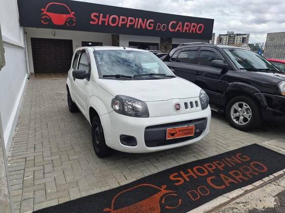 FIAT UNO 1.0 EVO ATTRACTIVE 8V FLEX 4P MANUAL